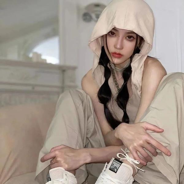 暴风雨中的母亲